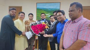 পার্বত্য মন্ত্রী ও প্রতিমন্ত্রীর সঙ্গে ঢাকাস্থ পার্বত্য চট্টগ্রাম সমিতির সৌজন্য সাক্ষাৎ