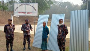 রামগড়ে বিজিবির মানবিক সহায়তা কার্যক্রম, উপকৃত শতাধিক অসহায় ও হতদরিদ্র পরিবার