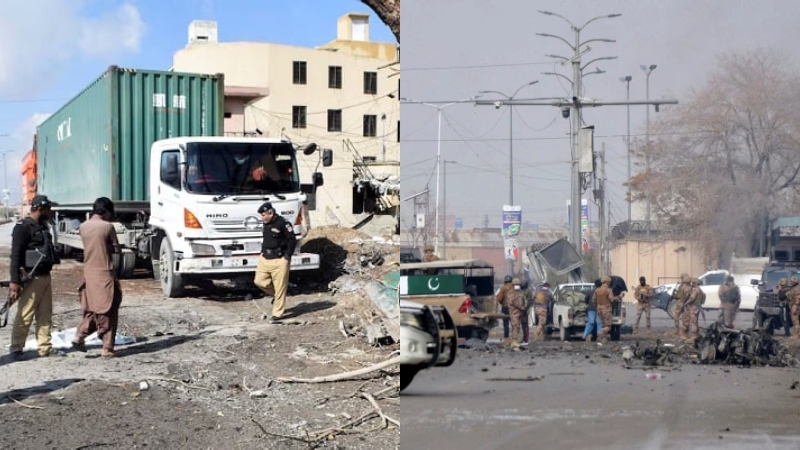 পাকিস্তানের বেলুচিস্তানে ব্যাপক সংঘর্ষে ২২ সেনাসহ ২৫৫ জন নিহত