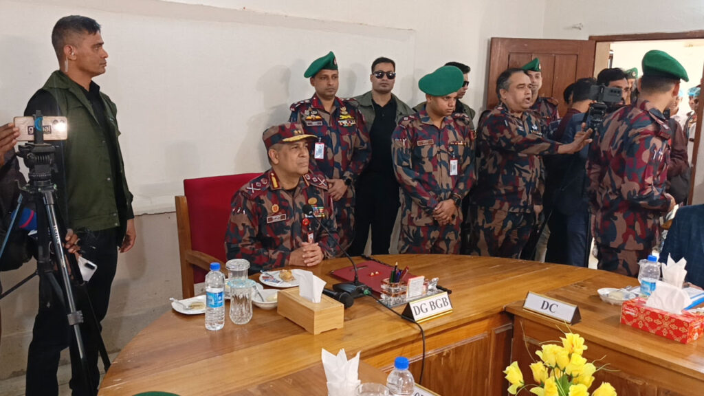 সীমান্তবর্তী ৬২ উপজেলায় এককভাবে নির্বাচনি দায়িত্ব পালন করবে বিজিবি