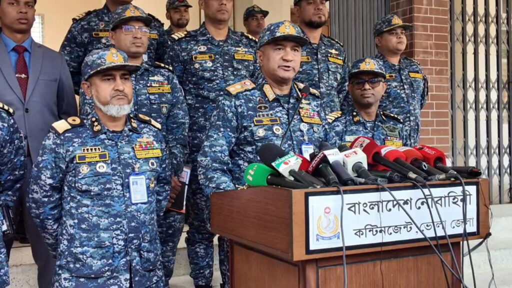 অবাধ, সুষ্ঠু ও শান্তিপূর্ণ নির্বাচন করতে প্রস্তুত নৌবাহিনী- রিয়ার অ্যাডমিরাল মুসা