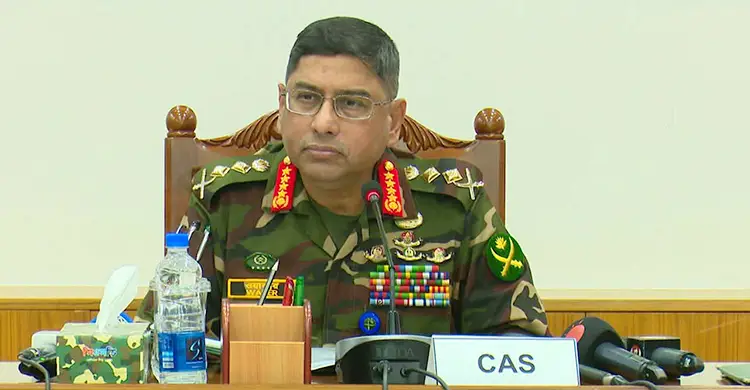 নির্বাচন না হওয়ার কোনো সুযোগ নেই: জেনারেল ওয়াকার-উজ-জামান