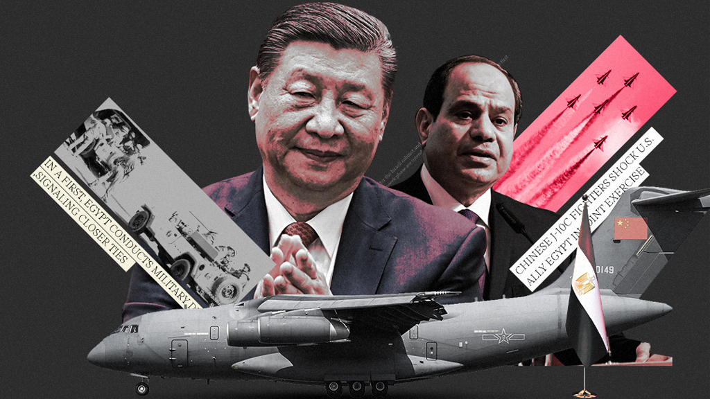 মিসরের সহায়তায় আফ্রিকাতেও যেভাবে মোসাদ ঠেকাচ্ছে চীন