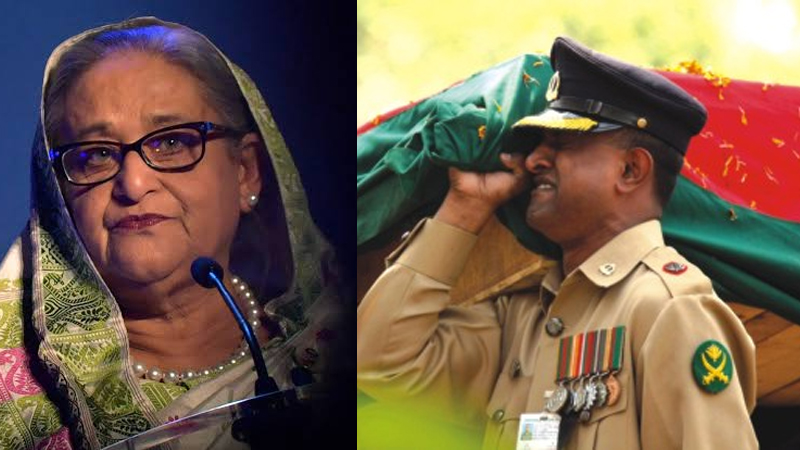 পিলখানা হত্যা মামলায় প্রথমবার আসামি হচ্ছেন শেখ হাসিনা