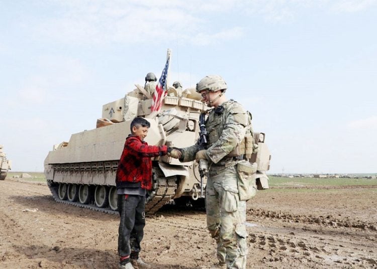 সিরিয়া থেকে সেনা প্রত্যাহার শুরু করেছে যুক্তরাষ্ট্র