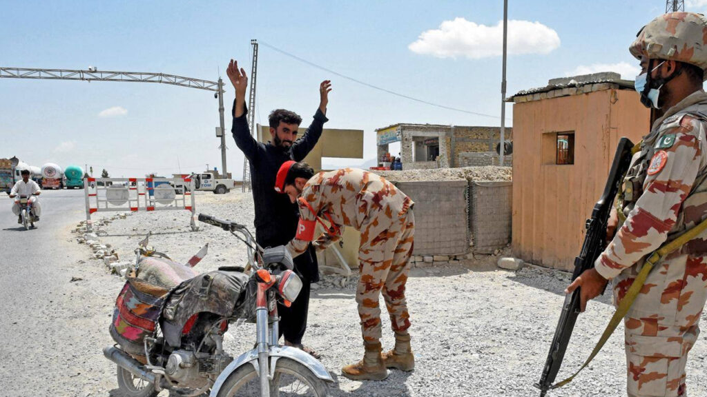 সন্ত্রাসী হামলা ও নিরাপত্তা উদ্বেগের কারণে বেলুচিস্তানে মাসব্যাপী ১৪৪ ধারা জারি