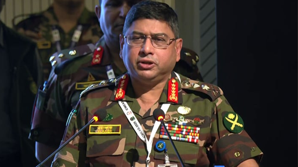 নবনির্বাচিত সরকার ক্ষমতা গ্রহণ করলেই সেনাবাহিনী ব্যারাকে ফিরে যাবে- জেনারেল ওয়াকার-উজ-জামান