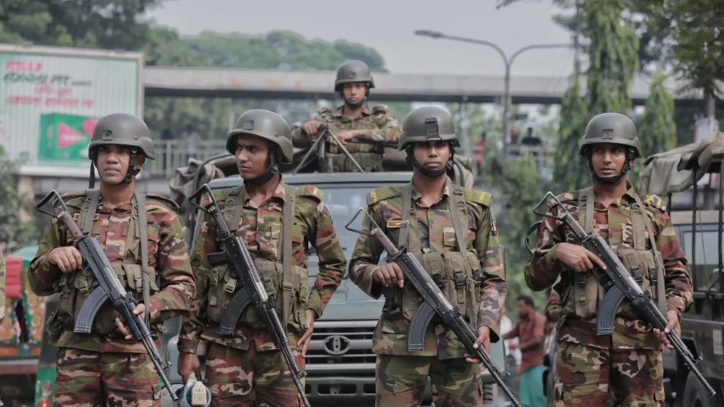 ভোটের মাঠে সেনাসহ বিভিন্ন বাহিনীর ৯ লাখ ১৯ হাজার সদস্য