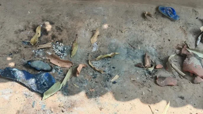 ভারতে ডাইনি অপবাদে মা ও ১০ মাসের শিশুকে পুড়িয়ে হত্যা