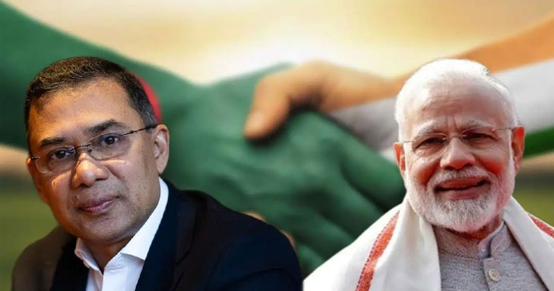 ভারতের সাথে সম্পর্কে তারেক রহমানের প্রথম পদক্ষেপ: দিল্লিতে ভারতীয়দের ভিসা দেওয়া শুরু