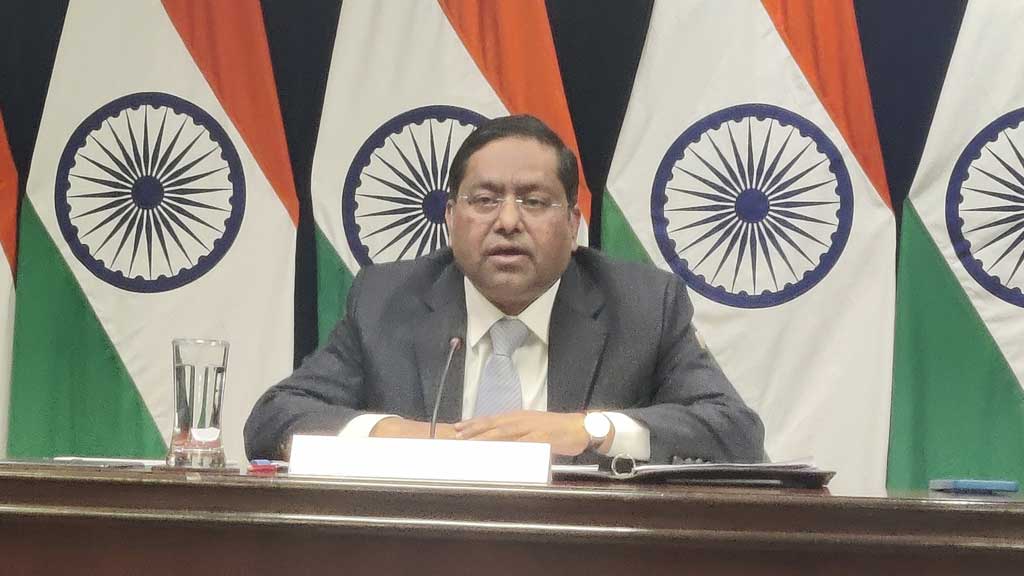 ঢাকার সঙ্গে আরও ‘জোরদার’ সম্পর্ক দেখতে চায় দিল্লি: জয়সওয়াল