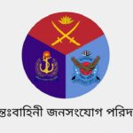 সশস্ত্র বাহিনীর প্রতি আস্থা রাখার আহ্বান আইএসপিআরের