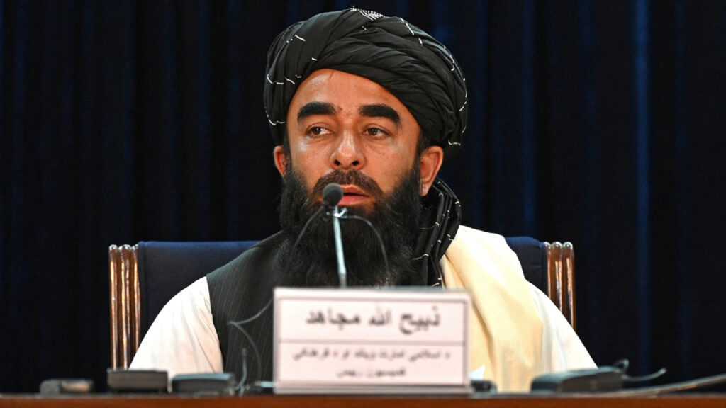 আলোচনার মাধ্যমে সংঘাত বন্ধ চায় আফগানিস্তান- তালেবান মুখপাত্র