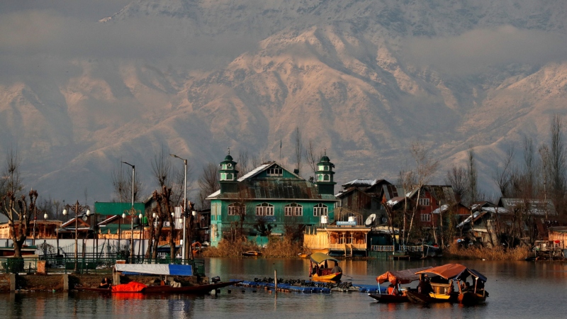 মার্কিন প্রশাসনের মানচিত্রে পুরো কাশ্মীর ভারতের! নতুন করে বিতর্ক