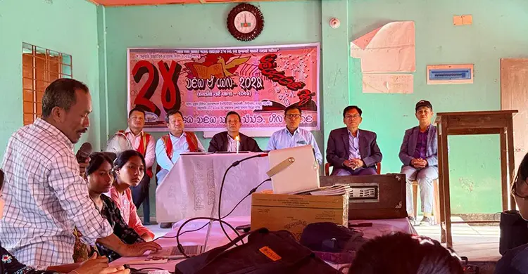 আন্তর্জাতিক মাতৃভাষা দিবস উপলক্ষে খাগড়াছড়িতে তিন দিনব্যাপী চাকমা ভাষার বইমেলা শুরু