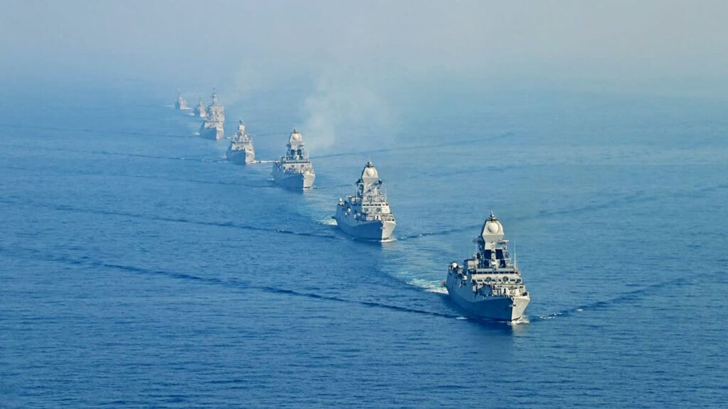 ভারতের আন্তর্জাতিক নৌ মহড়ায় ৭০টি দেশের সাথে অংশ নিয়েছে বাংলাদেশ