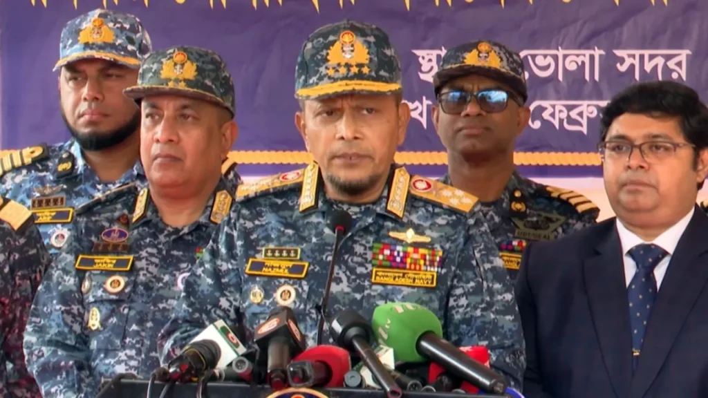 নির্বাচন নিয়ে আমরা পূর্ণ প্রস্তুতি গ্রহণ করেছি: নৌবাহিনী প্রধান