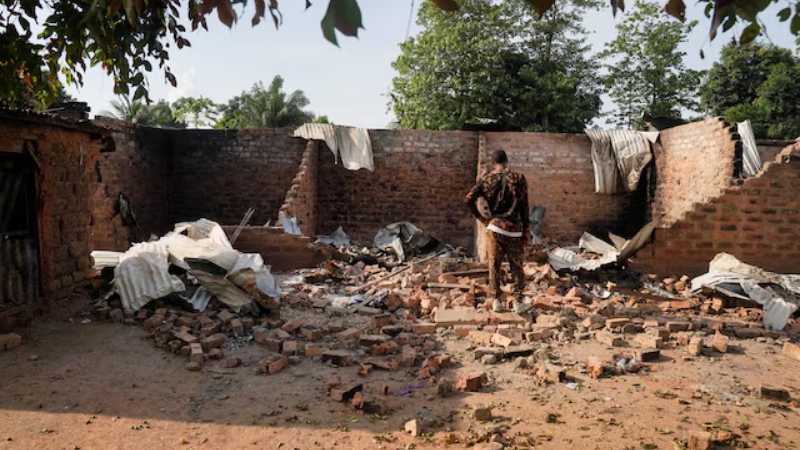 নাইজেরিয়ার এক গ্রামে ১৬২ জনকে হত্যা করল বন্দুকধারীরা