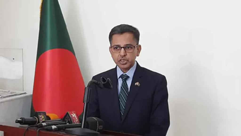 নতুন সরকারের সঙ্গে সম্পর্ক এগিয়ে নিতে আগ্রহী ভারত- প্রণয় ভার্মা