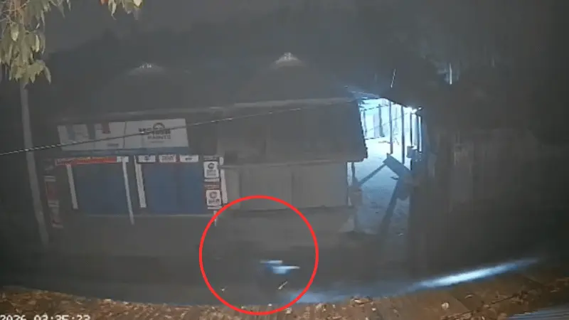 কুড়িগ্রামে ‘রোবট সদৃশ’ বস্তু, বিজিবির দাবি- লাইট লাগানো সাইকেলের এডিট করা ভিডিও