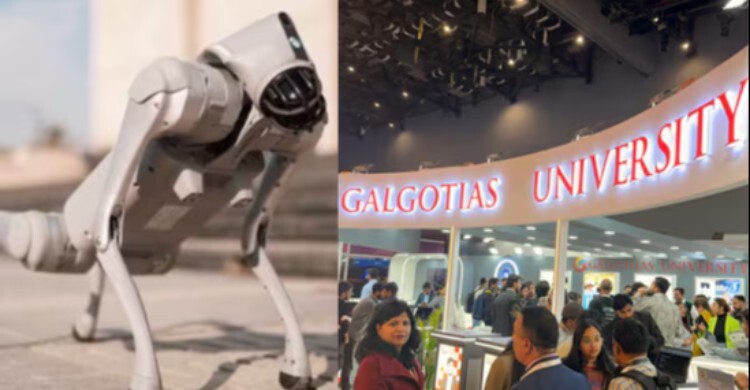 এআই সম্মেলনে: চীনা রোবটকে নিজেদের দাবি, ভারতীয় বিশ্ববিদ্যালয়কে স্টল ছাড়ার নির্দেশ