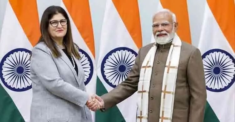 ফিলিস্তিনিদের প্রতি ভারতের সমর্থন অব্যাহত থাকবে: মোদী