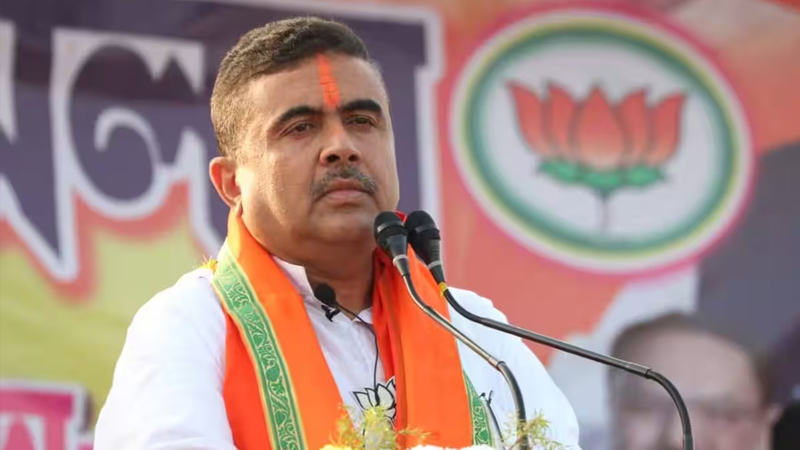 বাবরি মসজিদের ৫০ শতাংশের বেশি অর্থ এসেছে বাংলাদেশ থেকে, দাবি শুভেন্দুর