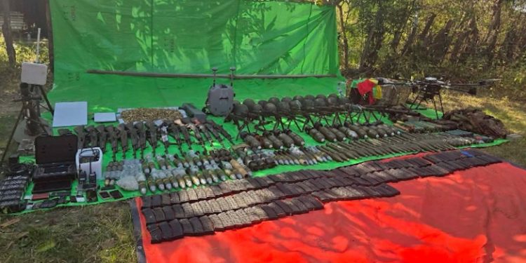 মিয়ানমারের সাগাইং অঞ্চলে চার ঘাঁটি দখলের দাবি প্রতিরোধ বাহিনীর