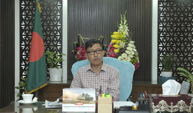 শান্তি ও সম্প্রীতির মাধ্যমে পার্বত্য চট্টগ্রামকে এগিয়ে নেওয়ার প্রত্যয় মন্ত্রী দীপেন দেওয়ানের