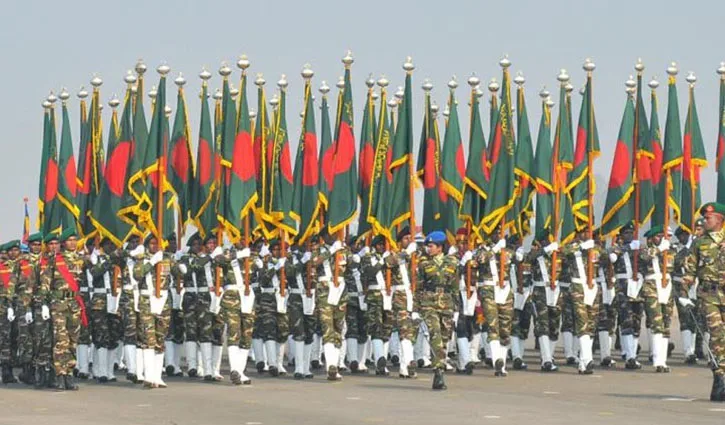 এবার স্বাধীনতা দিবসে হচ্ছে কুচকাওয়াজ, প্যারেড গ্রাউন্ডে চলছে পুরোদমে প্রস্তুতি