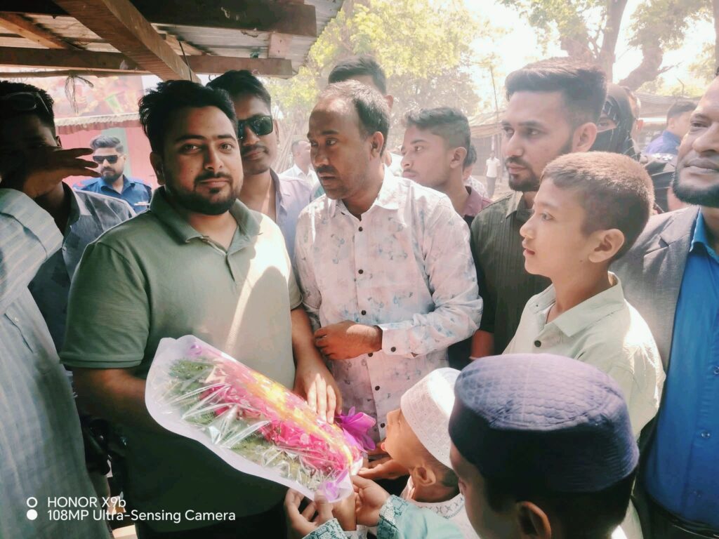 আলীকদম সফরে বিরোধী দলীয় হুইপ নাহিদ ইসলাম