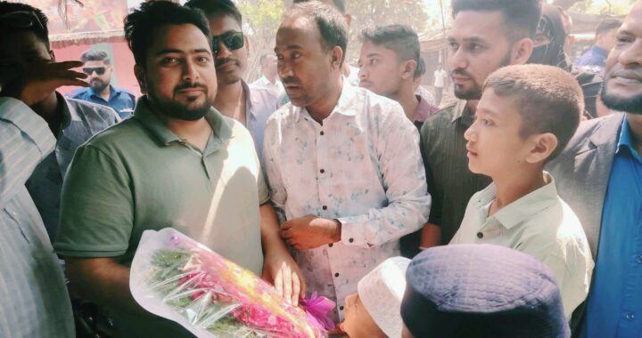 আলীকদম সফরে বিরোধী দলীয় হুইপ নাহিদ ইসলাম