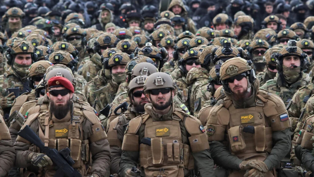 যুক্তরাষ্ট্র স্থল অভিযান শুরু করলে ইরানে যাবে দুর্ধর্ষ চেচেন আর্মি!