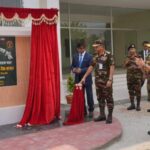 কুমিল্লায় ৫০০ শয্যার আর্মি মেডিকেল কলেজ হাসপাতালের উদ্বোধন করলেন সেনাপ্রধান