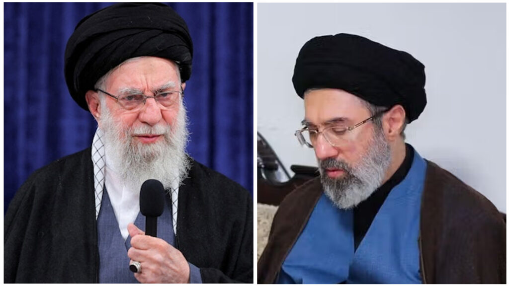 ইরানের নতুন সর্বোচ্চ নেতা নির্বাচিত হলেন খামেনির ছেলে