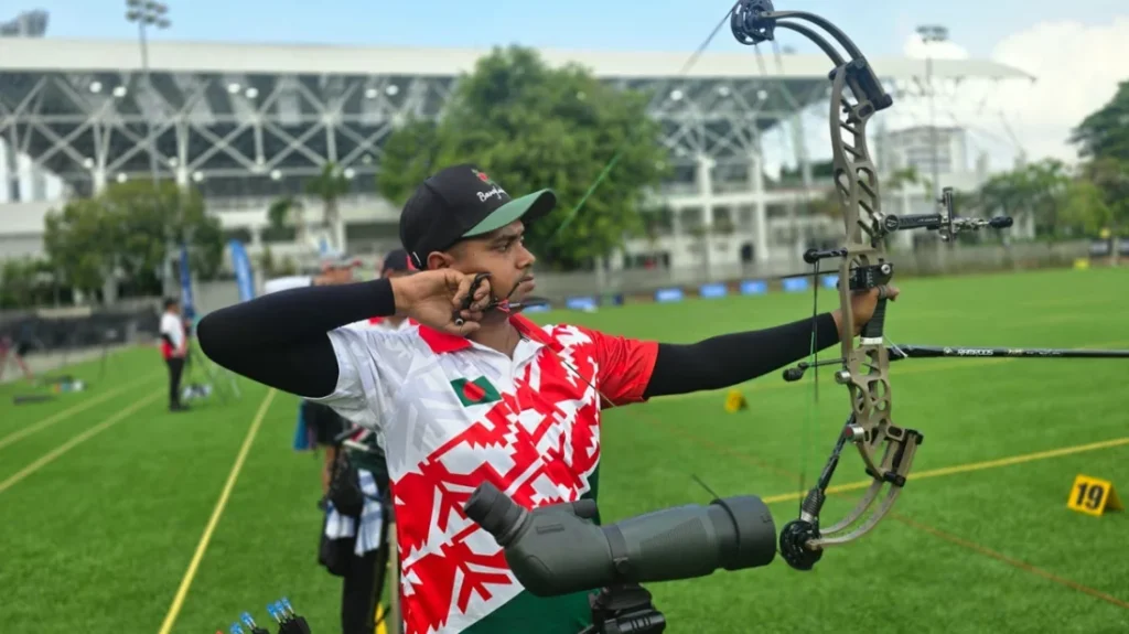 বিজিবির আরচারের কৃতিত্বে এশিয়া কাপে শিরোপা জিতল বাংলাদেশ