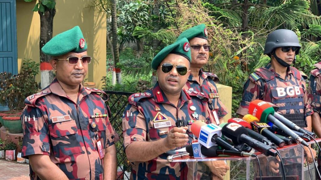 জ্বালানি তেলের নিরাপত্তা ও পাচার রোধে রাজশাহীতে বিজিবি মোতায়েন