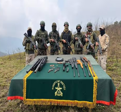 ভারতের মণিপুরে যৌথ অভিযানে বাংকার ধ্বংস, অস্ত্র উদ্ধার ও আসামি গ্রেপ্তার