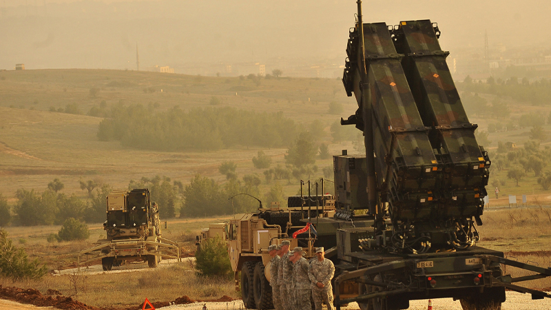 তুরস্কের কেন্দ্রস্থলে অত্যাধুনিক মার্কিন যুদ্ধাস্ত্র মোতায়েন