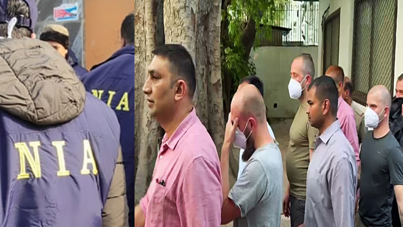 ভারতে সশস্ত্র গোষ্ঠীকে সামরিক প্রশিক্ষণ, ৭ মার্কিনি ও ইউক্রেনীয় গ্রেপ্তার