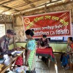 বান্দরবান-রাঙামাটি সীমান্তে বিজিবির মানবিক উদ্যোগ: দুর্গম এলাকায় বিনামূল্যে চিকিৎসাসেবা