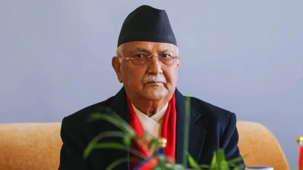 নেপালের সাবেক প্রধানমন্ত্রী কে পি শর্মা ওলি ও সাবেক স্বরাষ্ট্রমন্ত্রী গ্রেপ্তার