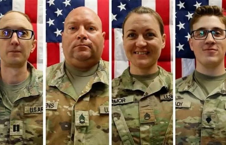 কুয়েতে ইরানের হামলায় নিহত মার্কিন সেনাদের পরিচয় প্রকাশ