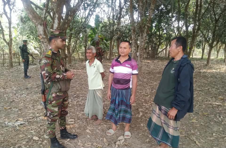 সিএইচটি নিউজের বানোয়াট ‘সেটলার পুনর্বাসন’ প্রচার: সরেজমিনে গিয়ে কিছুই পেল না সেনাবাহিনী