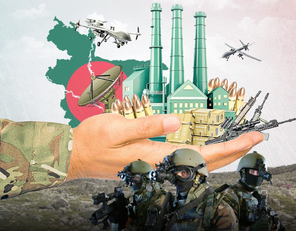 ১৮০ দিনের যৌথ কর্মপরিকল্পনায় অগ্রাধিকার পাচ্ছে দেশের প্রথম ‘ডিফেন্স ইকোনমিক জোন’