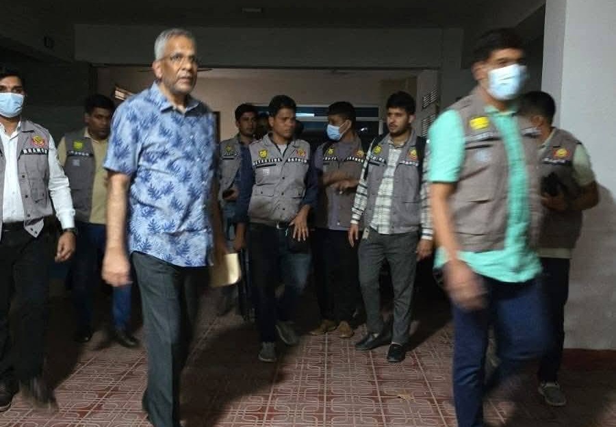 ডিজিএফআইয়ের সাবেক মহাপরিচালক মামুন খালেদ গ্রেপ্তার