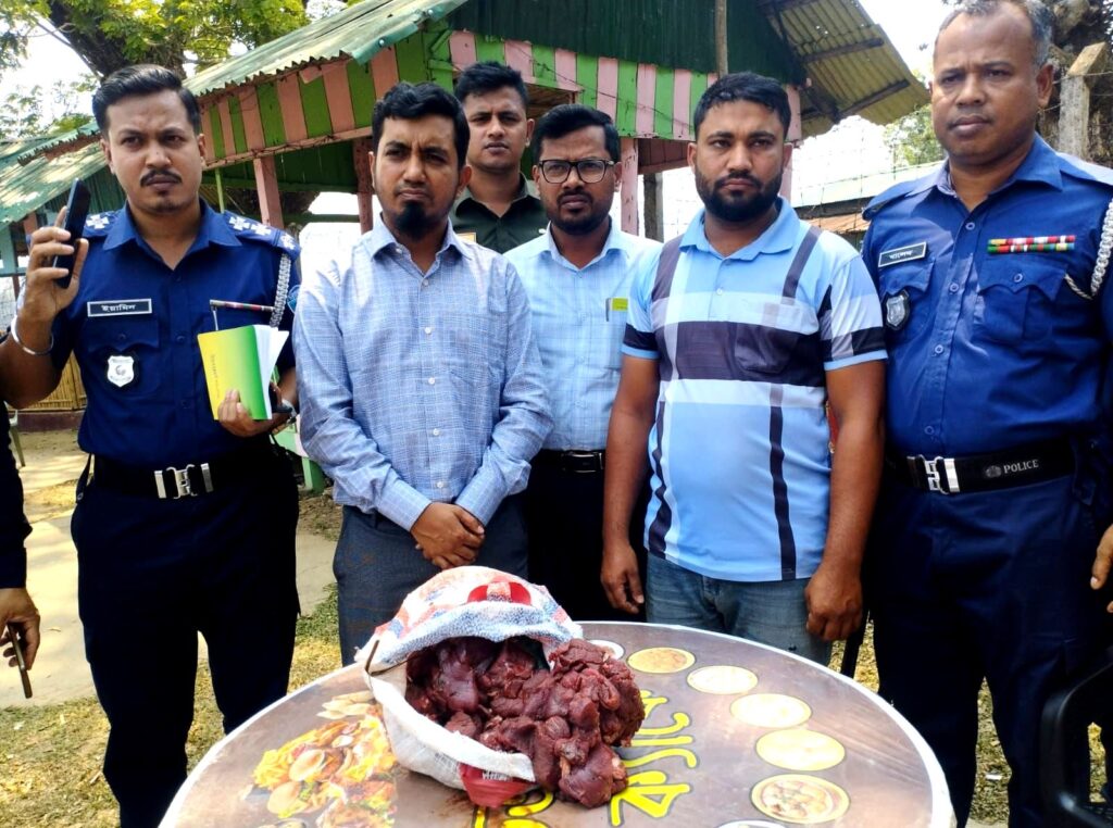 আলীকদমে হরিণের মাংস বিক্রির চেষ্টা: যুবকের এক মাসের কারাদণ্ড