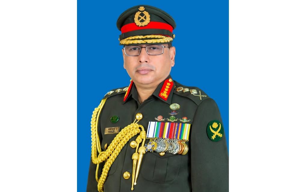 সরকারি সফরে যুক্তরাষ্ট্রে গেলেন সেনাবাহিনী প্রধান জেনারেল ওয়াকার-উজ-জামান