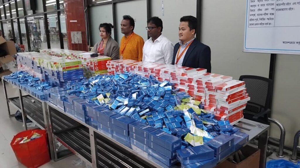 ঈদের ছুটিতে শাহজালালে ৪ অভিযানে কোটি টাকার মালামাল জব্দ