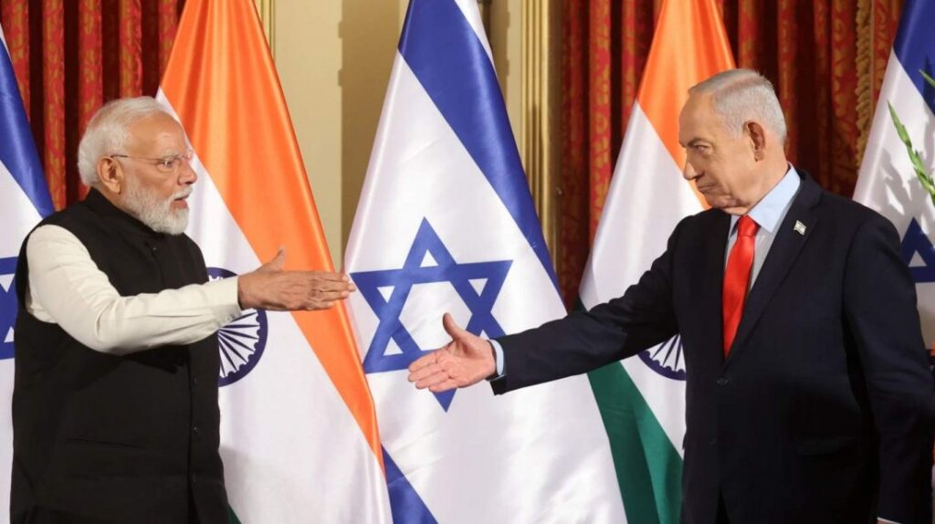 মিত্র ইরানকে ছেড়ে ইসরায়েলের দিকে কেন ঝুঁকছে মোদির ভারত?